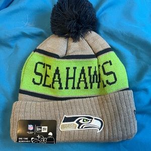 New era Seattle Seahawks, winter hat